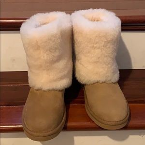 Ugg chestnut boots